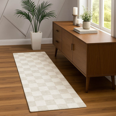 Dalyn The Reserve TR7 Linen Rug shown in a room