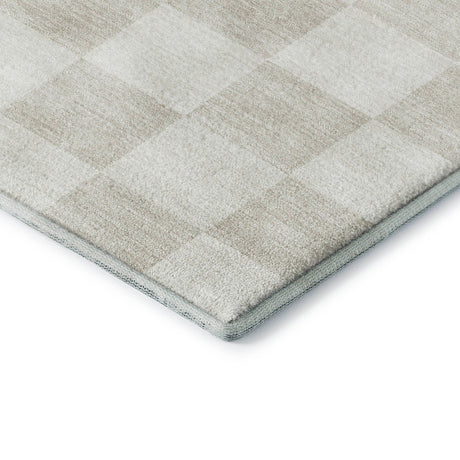Dalyn The Reserve TR7 Linen Rug corner detail