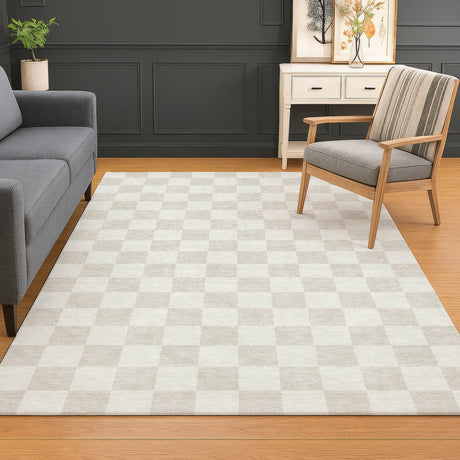 Dalyn The Reserve TR7 Linen Rug shown in a room