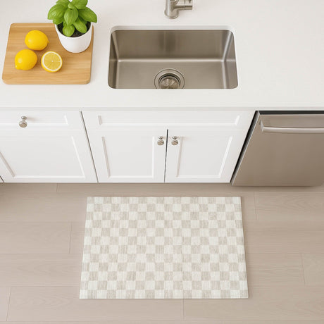 Dalyn The Reserve TR7 Linen Rug shown in a room