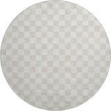 Dalyn The Reserve TR7 Linen Rug round rug