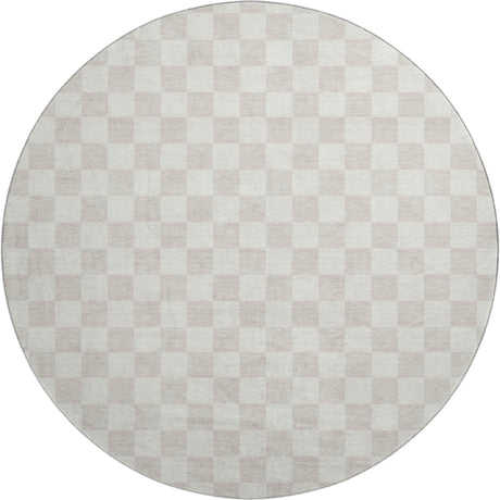 Dalyn The Reserve TR7 Linen Rug round rug