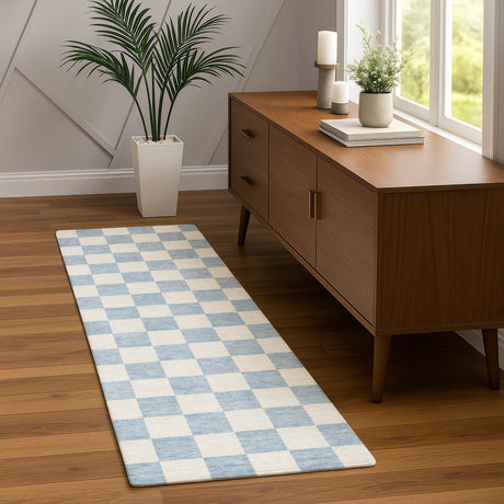 Dalyn The Reserve TR7 Sky Rug shown in a room