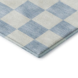 Dalyn The Reserve TR7 Sky Rug corner detail