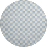 Dalyn The Reserve TR7 Sky Rug round rug
