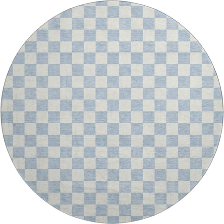 Dalyn The Reserve TR7 Sky Rug round rug
