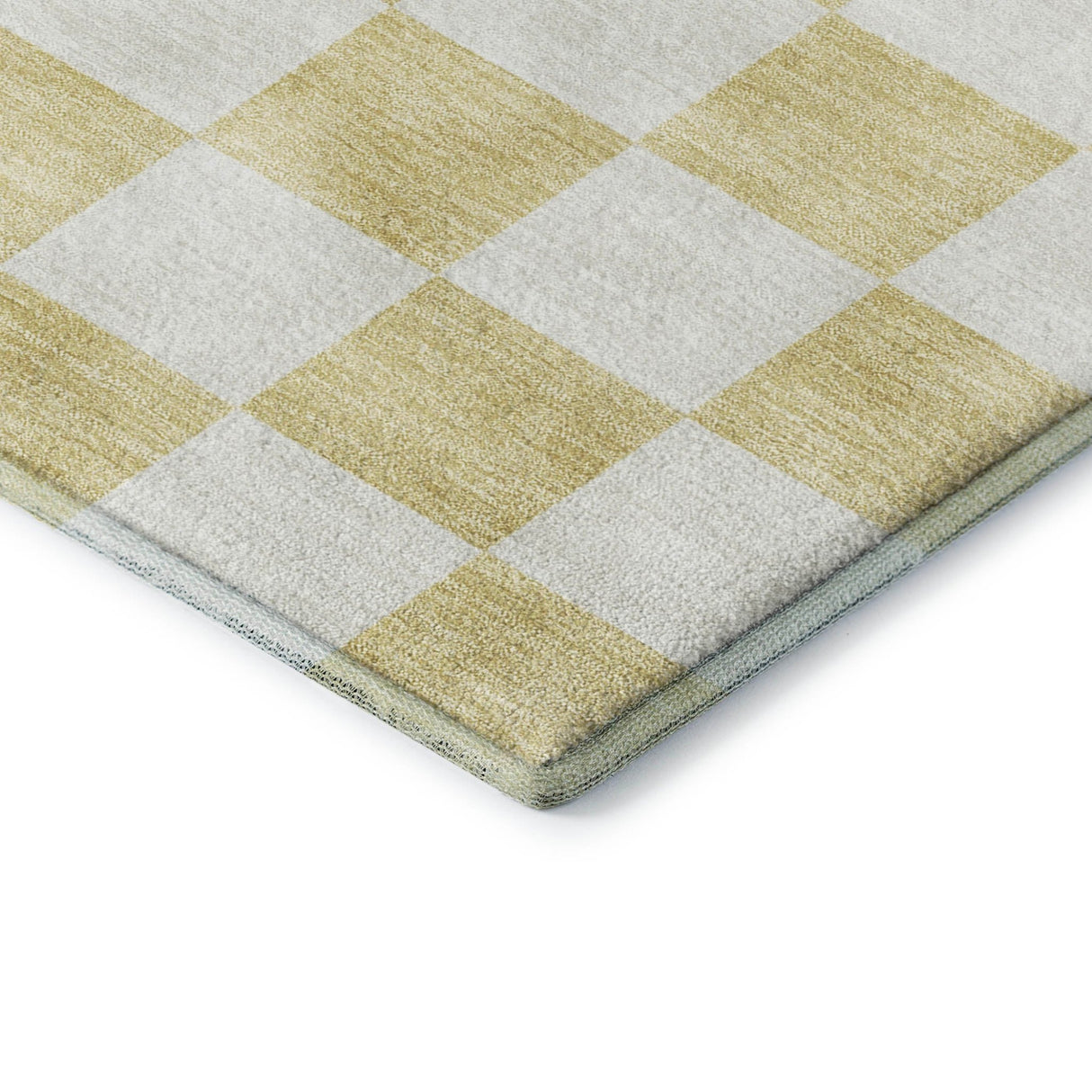 Dalyn The Reserve TR7 Wheat Rug corner detail