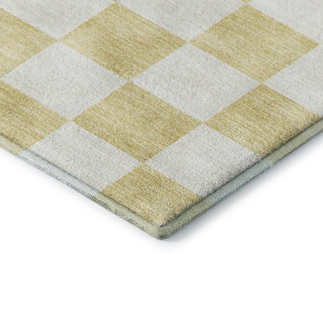 Dalyn The Reserve TR7 Wheat Rug corner detail