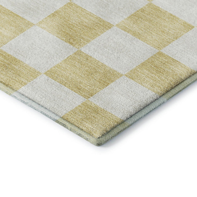 Dalyn The Reserve TR7 Wheat Rug corner detail