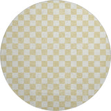 Dalyn The Reserve TR7 Wheat Rug round rug