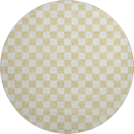 Dalyn The Reserve TR7 Wheat Rug round rug