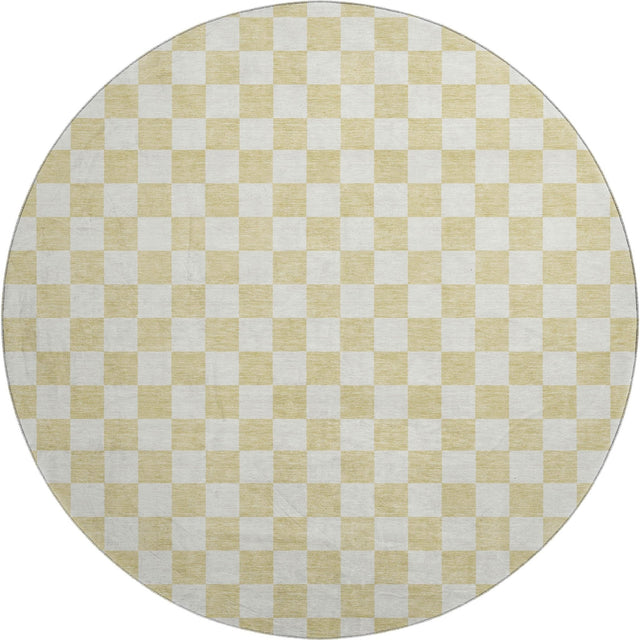 Dalyn The Reserve TR7 Wheat Rug round rug