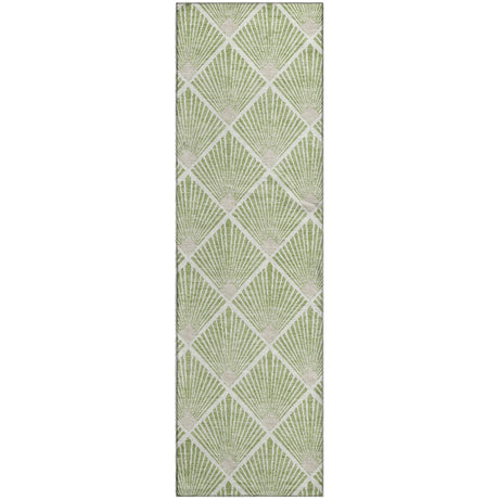 Dalyn The Reserve TR9 Aloe Rug runner rug