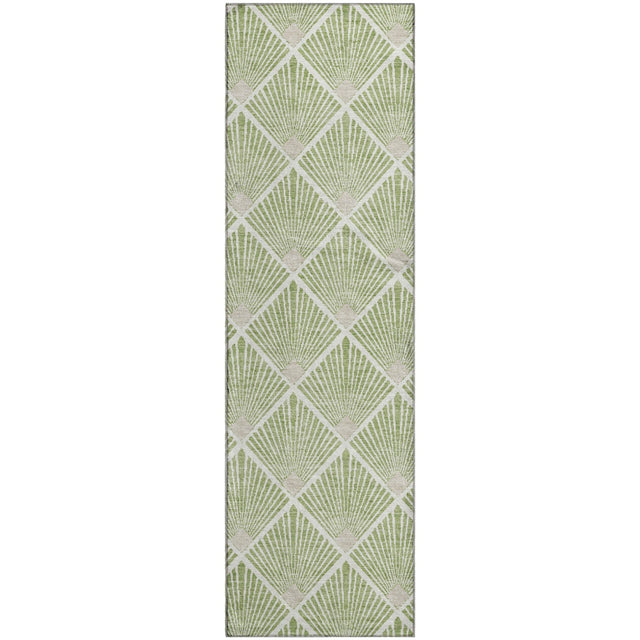 Dalyn The Reserve TR9 Aloe Rug runner rug