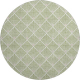 Dalyn The Reserve TR9 Aloe Rug round rug