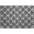 Dalyn The Reserve TR9 Black Rug rectangular rug