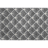 Dalyn The Reserve TR9 Black Rug rectangular rug