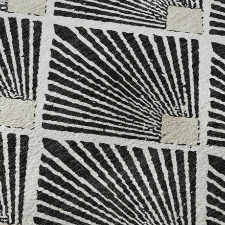 Dalyn The Reserve TR9 Black Rug color swatch