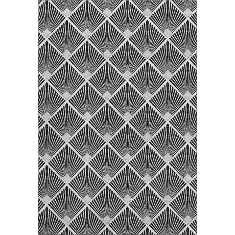 Dalyn The Reserve TR9 Black Rug main image