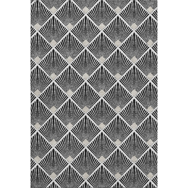 Dalyn The Reserve TR9 Black Rug main image
