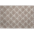 Dalyn The Reserve TR9 Brown Rug rectangular rug