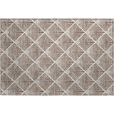 Dalyn The Reserve TR9 Brown Rug rectangular rug