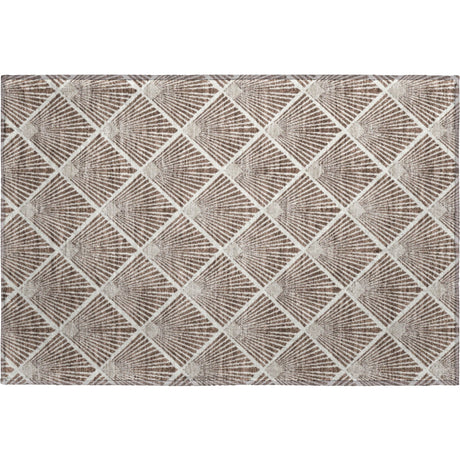 Dalyn The Reserve TR9 Brown Rug rectangular rug
