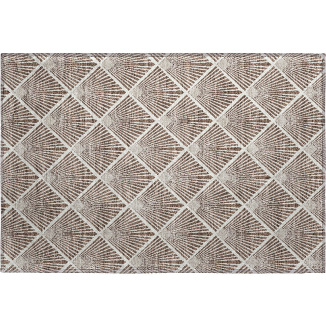 Dalyn The Reserve TR9 Brown Rug rectangular rug