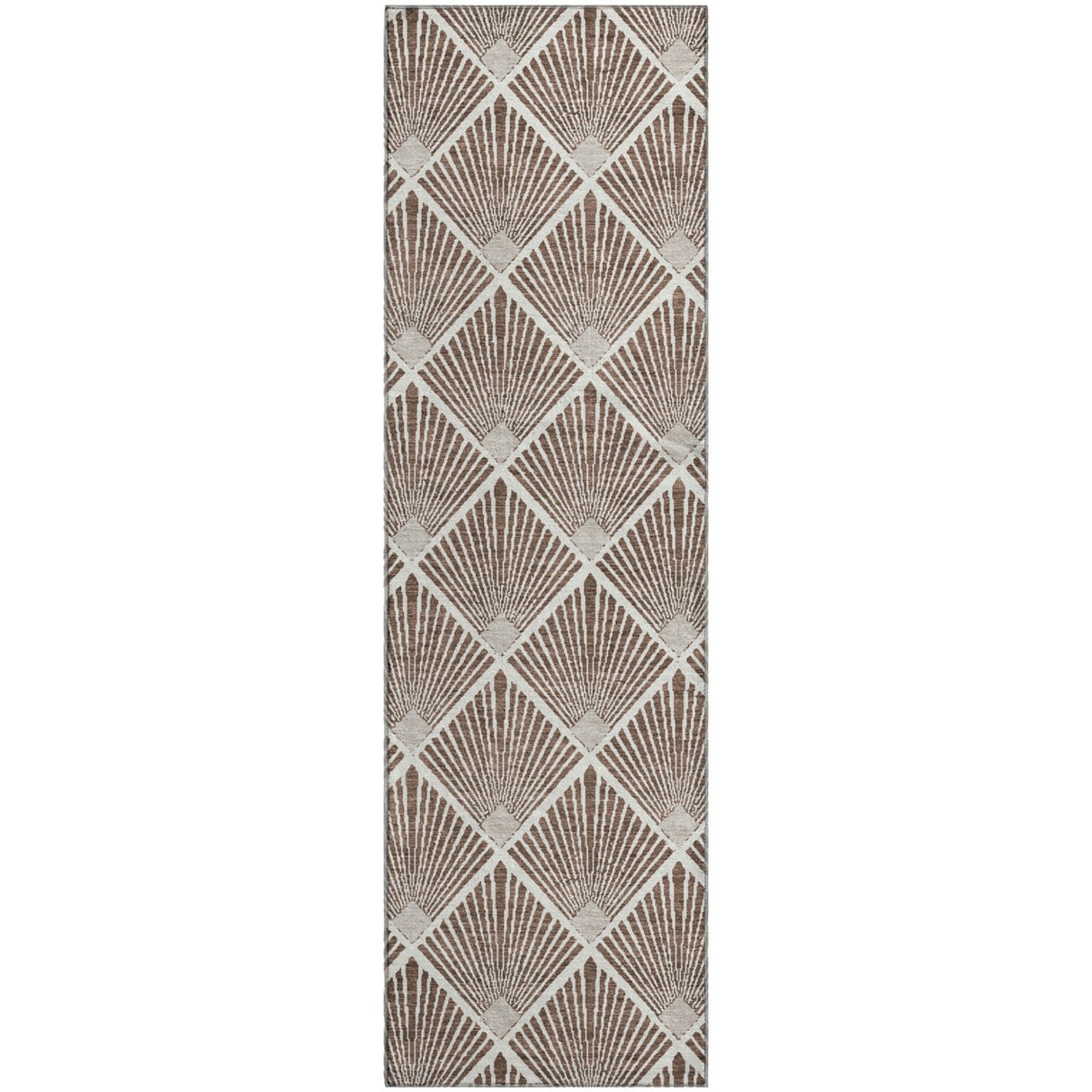 Dalyn The Reserve TR9 Brown Rug runner rug