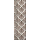 Dalyn The Reserve TR9 Brown Rug runner rug