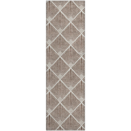 Dalyn The Reserve TR9 Brown Rug runner rug