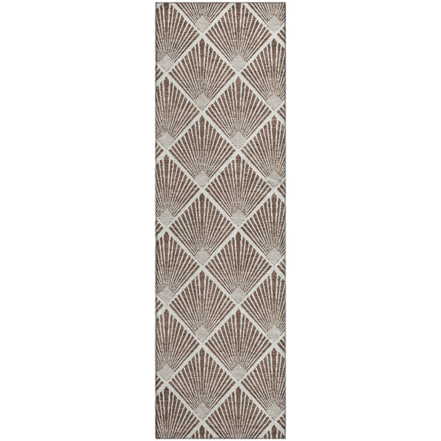 Dalyn The Reserve TR9 Brown Rug runner rug