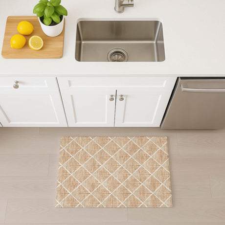 Dalyn The Reserve TR9 Copper Rug shown in a room