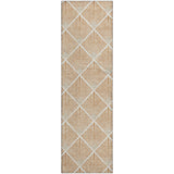 Dalyn The Reserve TR9 Copper Rug runner rug