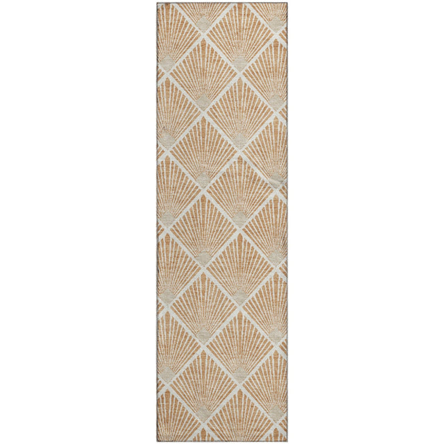 Dalyn The Reserve TR9 Copper Rug runner rug