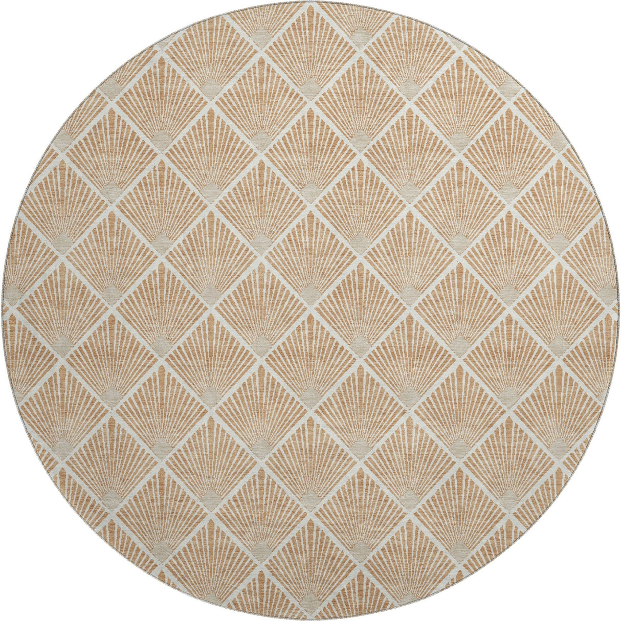 Dalyn The Reserve TR9 Copper Rug round rug