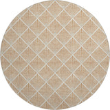 Dalyn The Reserve TR9 Copper Rug round rug