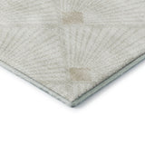 Dalyn The Reserve TR9 Ivory Rug corner detail