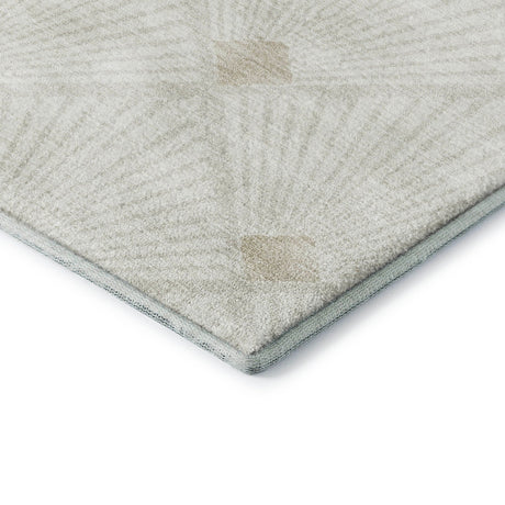 Dalyn The Reserve TR9 Ivory Rug corner detail