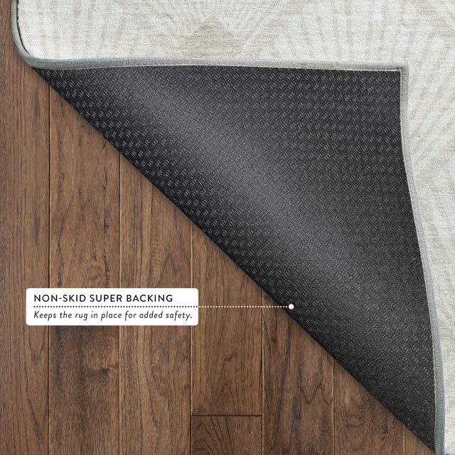 Dalyn The Reserve TR9 Ivory Rug backing detail
