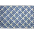 Dalyn The Reserve TR9 Navy Rug rectangular rug