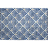 Dalyn The Reserve TR9 Navy Rug rectangular rug