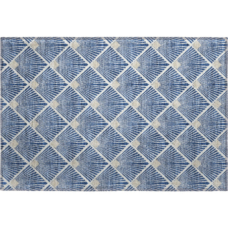 Dalyn The Reserve TR9 Navy Rug rectangular rug