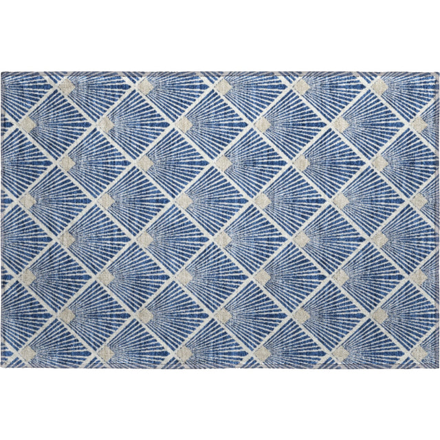 Dalyn The Reserve TR9 Navy Rug rectangular rug