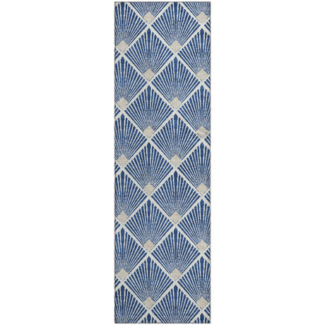 Dalyn The Reserve TR9 Navy Rug runner rug