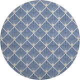 Dalyn The Reserve TR9 Navy Rug round rug