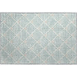 Dalyn The Reserve TR9 Seafoam Rug rectangular rug