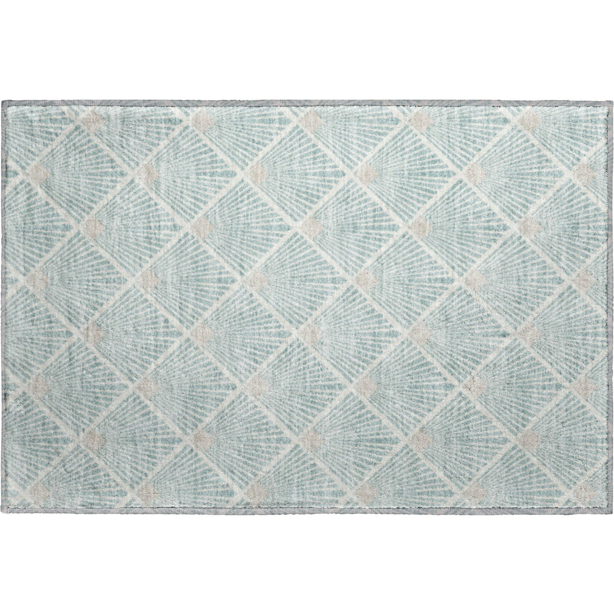 Dalyn The Reserve TR9 Seafoam Rug rectangular rug