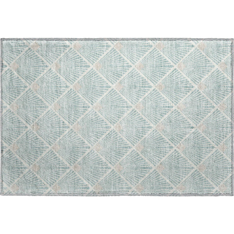 Dalyn The Reserve TR9 Seafoam Rug rectangular rug