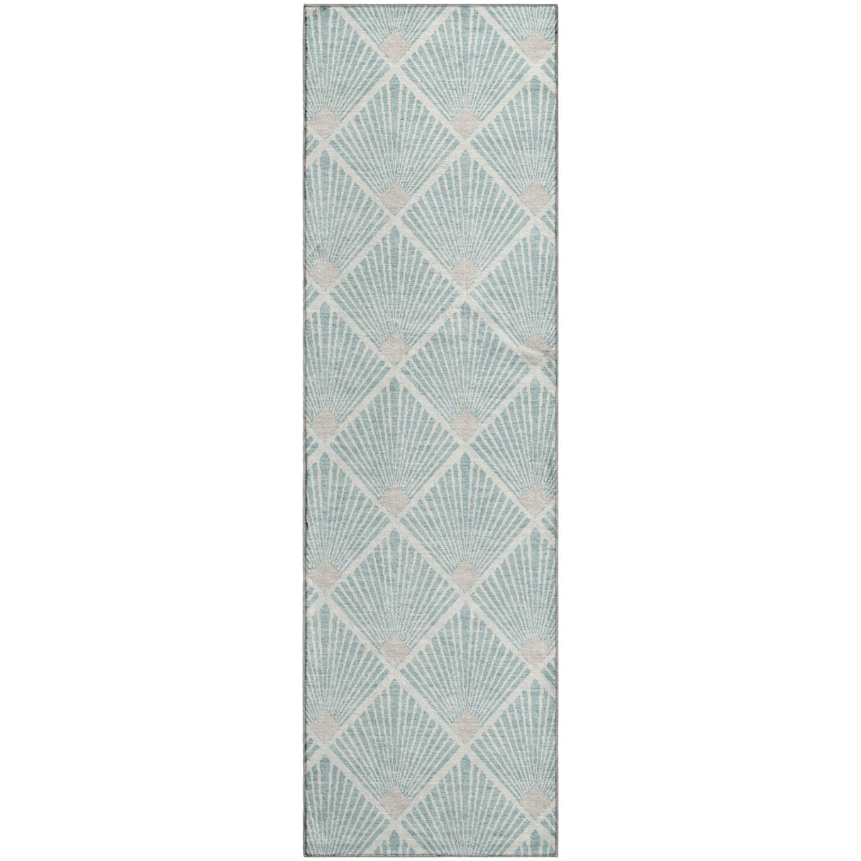 Dalyn The Reserve TR9 Seafoam Rug runner rug
